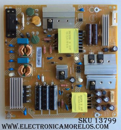 FUENTE DE PODER / VIZIO PLTVGY431XAJ6 / 715G8095-P02-001-002S / GY431XAJ6 / (X)PLTVGY431XAJ6 1717 / PANEL TPT500U1-QVN03.U REV:S5B0H / MODELO E50x-E1 / E50x-E1 LTMWVJKT