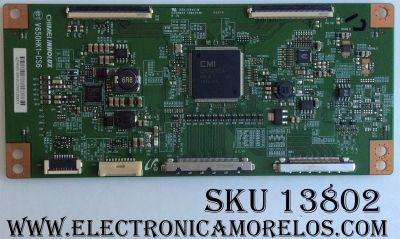 T-CON / ELEMENT 4Z.HF65U.AR3 / 4ZHF65UAR3 / V650HK1-CS6 / MODELO ELFW5017	