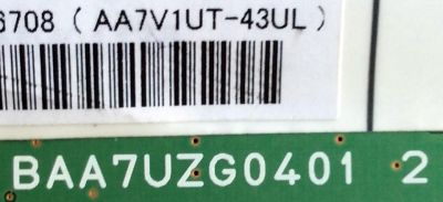 MAIN / PHILIPS AA7V1UT-43UL / A7V1 / BAA7UZG0401 2 / MODELO 43PFL5602/F7  / PANEL UADV1XT	 - Imagen 2