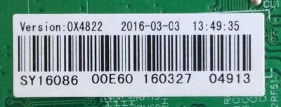 MAIN / FUENTE / (COMBO) / SEIKI SY16086 / TP.MS3393.PB818 / / MODELO SE23HEB2 / PANEL LTF230AN03-K	 - Imagen 2