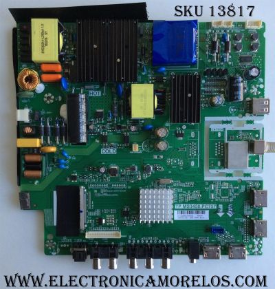 MAIN / FUENTE / (COMBO) / PROSCAN A17030686 / TP.MS3458.PC757 / AE0010878 / MODELO PLDED5035A-E-UHD / PANEL V500DJ6-QE1	
