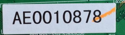 MAIN / FUENTE / (COMBO) / PROSCAN A17030686 / TP.MS3458.PC757 / AE0010878 / MODELO PLDED5035A-E-UHD / PANEL V500DJ6-QE1	 - Imagen 2