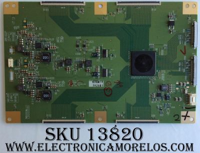 T-CON / LG 3629B / 6870C-0466E / MODELO 65UB9300-UA.AUSWLJR