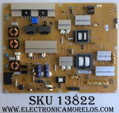 FUENTE DE PODER / LG EAY63149101 / LGP5565-14UL12 / 63149101 / B12D139101 / PANEL LC650EQF (FG)(M1) / MODELOS 65UB9500-UA / 65UB9800-UA / 65UB9300-UA / 65UB9200-UC / 65UB9200-UC.AUSWLJR / 65UB9300-UA.AUSWLJR