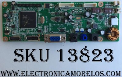 MAIN / SCEPTRE T201611045A / SM2775C-R10.2 / T201611045A(8142123272001) / 2AMT-75TZ-C001 / A50-16110068 / MODELO C32 / CN32MCO721