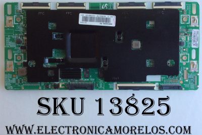 T-CON / SAMSUNG BN95-04324A / BN41_02573A / BN97-12640A /PANEL CY-GM075FGLV1H JW20 / CY-GM075FGLV2H  MODELO UN75MU630DFXZA FA01 /  UN55ES8000FXZA TS01 / UN75MU6070FXZA FA02 / UN75MU6300FXZA FA01 