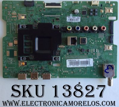 MAIN PARA TV SAMSUNG / NUMERO DE PARTE BN94-12388A / BN41-02574A / BN97-12969D / BN9412388A / PANEL CY-JM049BGLV2H / MODELO UN49M530 / UN49M530DAFXZA FA01 / ((COMPARAR CONECTORES CON SKU 15543 Y SKU 15696)) 