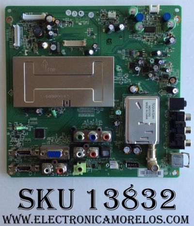 MAIN / VIZIO CBPF82GKZ3 / 715T3288-4 / MODELO VA19LHDTV10T / VA220E