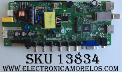 MAIN / FUENTE (COMBO) / PROSCAN  H16030495 / TP.MS3393A.PA671 / P3S1604293 / MODELO PLDED1960A-H