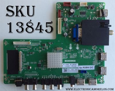 MAIN / SCEPTRE 50020345800080 / T.MS3458.U801 / MODELO U50	