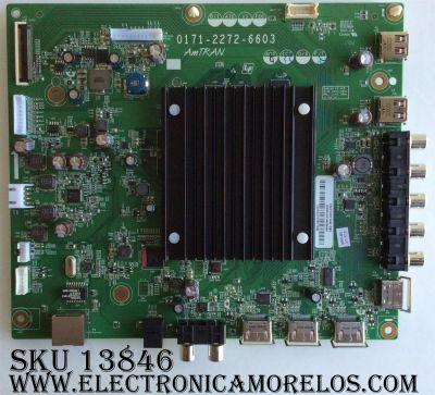 MAIN PARA TV VIZIO / NUMERO DE PARTE 3665-0402-0150 / 0171-2272-6603 / 3665-0402-0395 / 366504020150 / MODELOS M65-E0 / M65-E0 LAUSSOAT