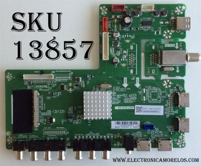 MAIN / HITACHI L16074458 / T.MS3458.U801 / 50020345800070 / L16074458-0A00312 / 102160703296 / MODELO 55L6