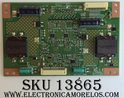 LED DRIVER PARA TV HITACHI / NUMERO DE PARTE 5546T14D01 / 55.46T14.D01 / 4H+V3416.011/C / V341-101 / PANEL T460HVN01.0 / MODELOS LE46S606 / DP46142 SSD46TT-00 / 46PFL5907/F7 XM1 / NS-46E480A13