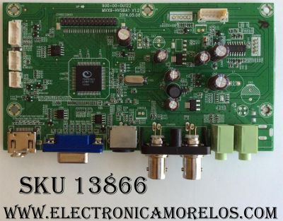 MAIN W BOX / COSTAR / 900-00-00122 / 75549R01359 / MVX9-HVSBA1 V1.2 / PANEL T320HVN05.6 / MODELOS 0E-32LEDMON / WALCM19HD	