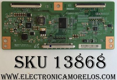 T-CON / HITACHI 45CM5BUA / 45-CM5BUA / V390HJ1-CE3 / MODELO 50R5	