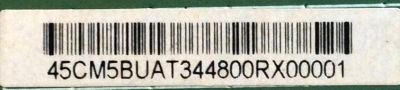 T-CON / HITACHI 45CM5BUA / 45-CM5BUA / V390HJ1-CE3 / MODELO 50R5	 - Imagen 2