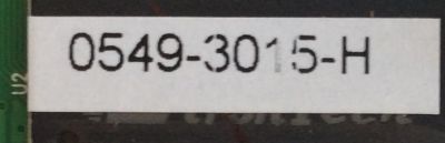 TARJETA INTERFACE / HAIER 0549-3015-H / GM-DL10(8202R-D)V1.0 / MODELO LEC24B1380	 - Imagen 2