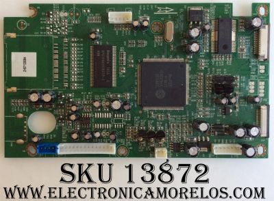 TARJETA UNIDA / ZH07120094 / B.SP.DM1A-1 / MODELO LCD26V37HA	