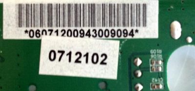 TARJETA UNIDA / ZH07120094 / B.SP.DM1A-1 / MODELO LCD26V37HA	 - Imagen 2