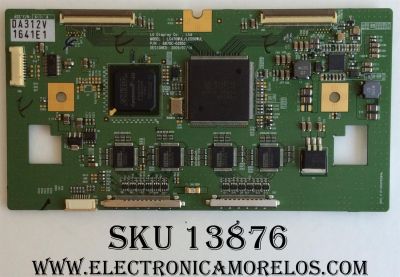 T-CON / VIZIO 6871L-1641E / 6870C-0285C / LC470WUL/LC550WUL / 1641E / SUSTITUTAS 6871L-1641C / MODELO VF551XVT / VF552XVT / PANEL LC550WUL-SBM2	