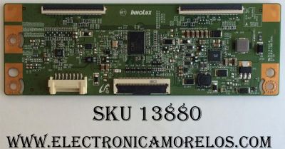 T-CON / INNOLUX 6CPV66PA / E22203415051901	