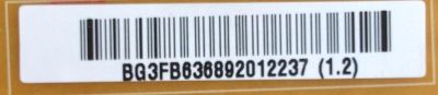 FUENTE DE PODER / LG EAY63689201 / EAX66163101 / LGP65R1-15CH3 / MODELO 65LF6350-UA BUSYLJR / 65LF6300-UA AUSJLJR / 65LF6300-UA BUSJLJR / 65LF6300-UA AUSYLJR / 65LF6300-UA BUSYLJR  / PANEL LC650EUF(FH)(M1) - Imagen 2