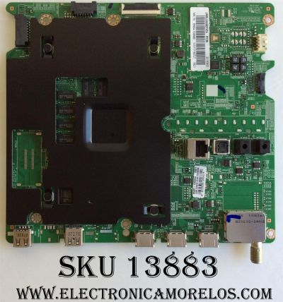 MAIN PARA TV SAMSUNG / NUMERO DE PARTE BN94-10484B / BN41-02443A / BN97-10095G / BN9410484B / PARTES SUSTITUTAS BN94-10702R / BN94-10702P / BN94-08944C / PANEL CY-GJ065HGLV8H / MODELO UN65JU639 / UN65JU639DFXZA VH02