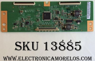 T-CON / VIZIO 206B0000-A66-000 / TPV_V420HJ1_P02_V30 / MODELO E500I-A1 LTMXNTAN / PANEL TPT500J1-LE1 REV:C1A	