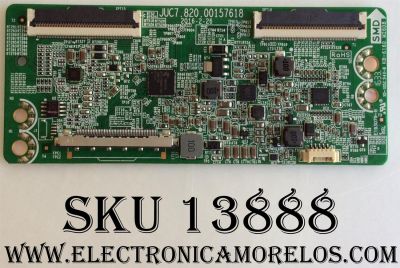 T-CON / HITACHI 999F6R / JUC7.820.00157618 / KB-6160 M2608