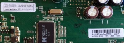 MAIN / FUENTE / (COMBO) / SANYO B16128140 / TP.MS3393T.PB952 / MODELO 32" / PANEL HV320WHB-N06	 - Imagen 2