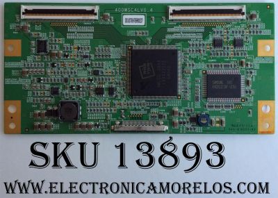 T-CON SAMSUNG LJ94-01070H / 400WSC4LV0.4 / MODELO KDL-40S2000 / KDL-40S2010 / KDL-40S20L1 / PANEL KDL-40S2000 / LTZ400WS-L02 / LTY400WS-L02