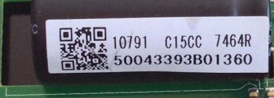 MAIN / FUENTE / (COMBO) / HITACHI 50043393B01360 / TP.MS3393.PB801 / MODELO LE32A519 HK5M00 / PANEL HK315LEDM-LHCVH	 - Imagen 2