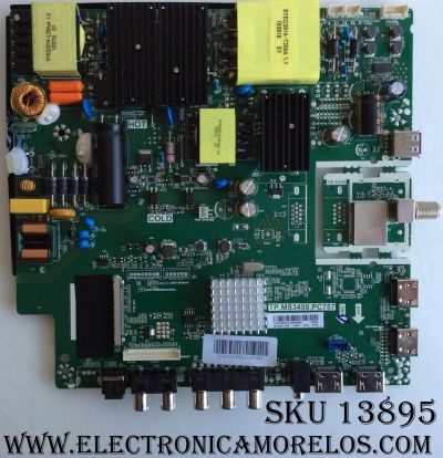 MAIN / FUENTE / AVERA H16102373 / TP.MS3458.PC757 / BH-16322 / MODELO 55EQX10 / PANEL LSC550FJ13-W	