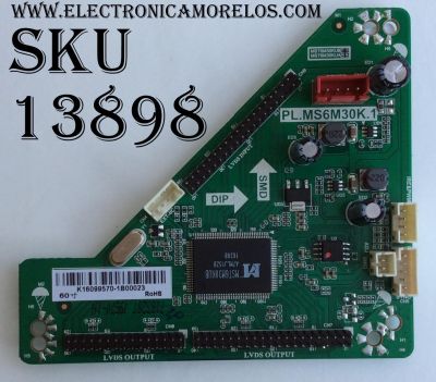 TARJETA INTERFAZ / RCA K16099570 / PL.MS6M30K.1 / AE0140145	