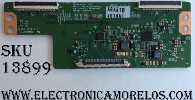 T-CON / LG 6871L-4070A / 6870C-0532C / 4070A / MODELO 43SE3B-BE.AUSSLJM / 43SM5B-BD.AUSSLJM / 43SE3KB-BE.AUSSLJM / 43SM5KD-BH.AUSSLJM / PANEL LD430EUE-FHB1	