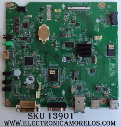 MAIN / LG EBT63956502 / EAX66384803(1.0) / 63384502 / MODELO 43SE3KB-BE AUSSLJM / PANEL LD430EUE-FHB1	