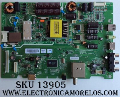 MAIN / FUENTE / (COMBO) / LG 1608043M / 5823-A6M68A-0P00 / 1608043LA9221 / VER00.05 / MODELO 43LH5000 / PANEL RDL430FY(LD0-300) REV:00	