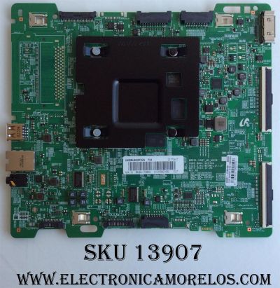 MAIN / SAMSUNG BN94-11960C / BN41-02570A / BN97-12849A / MODELO UN55MU800DFXZA FA01 / PANEL CY-SM055FLLV4H	