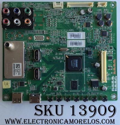 MAIN / SANYO 431C5369L13 / 461C5369L13 / SD46T / SSD42T / VTV-L42612 / MODELO DP46142 SSD46TA-00 / PANEL LTA460HN05-T02 / LTA460HN05-T03