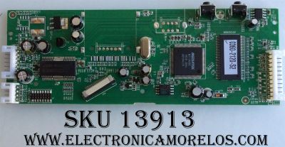 TARJETA LOGICA / 0360-2120-S2 / GM-CH1089J-V1.2 / 8142471389009 / T201609105A / 150806_1500 / MODELO RLDEDVV3289	