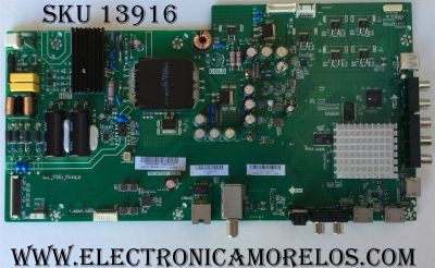 MAIN FUENTE / VIZIO A18031222 / TPD.MT5581.PC767 / 755020010003817A523CJSSB / DISPLAY LC430DUY(SH)(A1) / MODELO D43F-F2 LWZJVNN