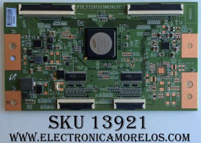 T-CON / SAMSUNG LJ94-32054E / PID_F120FU13MB34LV0.1 / E32054E / MODELO LH46OMDPWBC/GO RS01 / PANEL LTI460HF01	
