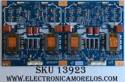 BACKLIGTH / SAMSUNG LJ97-00306A / 00306A / SSL460_0D4E / 00306AUG31002370 / MODELO LH46OMDPWBC/GO RS01 / PANEL LTI460HF01	