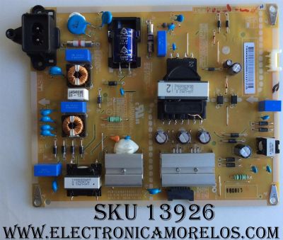FUENTE DE PODER / LG EAY64229501 / EAX66793101(1.6) / 64229501 / MODELO 43LW340C-UA BUSWLJR / 43LW540S-UA BUSWLJR