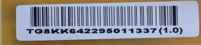FUENTE DE PODER / LG EAY64229501 / EAX66793101(1.6) / 64229501 / MODELO 43LW340C-UA BUSWLJR / 43LW540S-UA BUSWLJR - Imagen 2