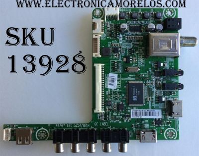 MAIN / HISENSE 171449 / 173422 / RSAG7.820.5254/ROH / LTDN50K20DUS(1) / PANEL HD500DF-B52(100)\S1 / MODELO 50H3