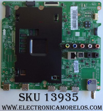 MAIN PARA TV SAMSUNG / NUMERO DE PARTE  BN94-10703A / BN97-10834A / BN41-02443A  / PARTE SUSTITUTA BN94-09749W / PANEL CY-GJ060HGDV4H / DISPLAY LQ601R3HA6K / BN96-35300A / MODELO UN60JU6400FXZA MH01