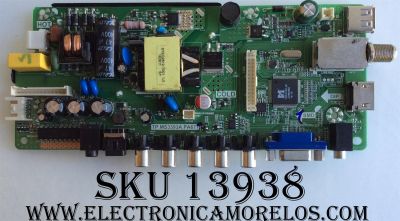 MAIN / FUENTE (COMBO) / ELEMENT H16071063 / TP.MS3393A.PA671 / f67f / MODELO ELEFW195	