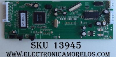 TARJETA LOGICA / SCEPTRE 0413-4000-S2 / 8142471389009 / T201611087A / 160927_30 / GM-CH1089J-V1.2 / MODELO E32	
