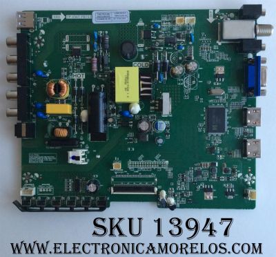 MAIN / FUENTE (COMBO) SCEPTRE C17042144 / TP.V56T.PB753 / MODELO X32 B7TV5 / PANEL HV320WHB-N06	